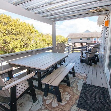 Kh529, Sea Turtle Sunrise- Oceanside, Private Pool, Hot Tub, Mil Suite Kitty Hawk Exterior foto